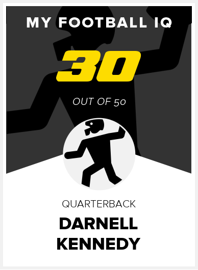 Darnell Kennedy Wonderlic Score